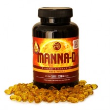 Vitamina D 4000UI Mannavita 120cps