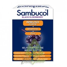 Sambucol Immuno Forte 30 capsule